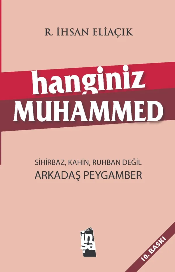 Hanginiz Muhammed kitabının kapağı