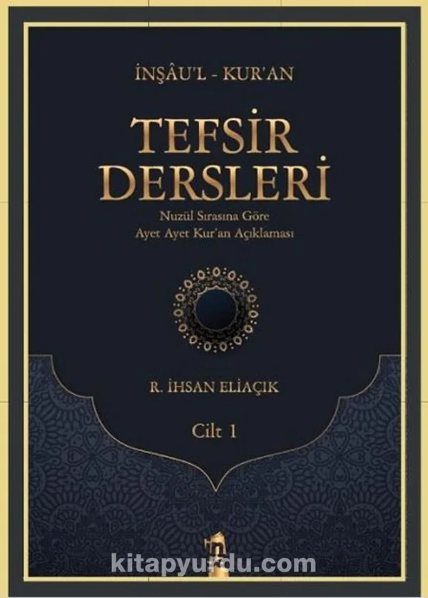 Tefsir Dersleri kitabının kapağı